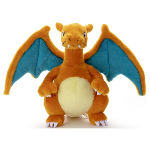 Glurak Plüschtier Plushie - Pokemon Center Japan Original - Takara Tomy - I choose you!