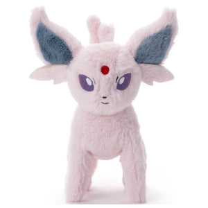 Psiana Plüschtier  Espeon Plushie - Pokemon Center Japan Original - Erschöpft! Serie