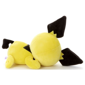 Schlafendes Pichu Plüschtier Plushie - Pokemon Center Japan Original - Takara Tomy