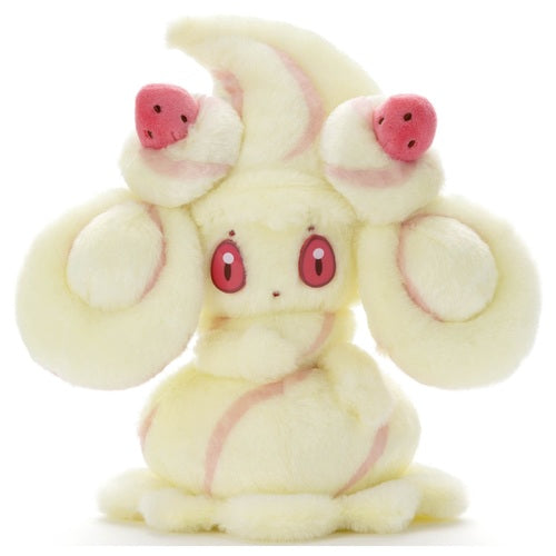 Pokusan Plüschtier/Kuscheltier Alcremie Plushie - Pokemon Center Japan Original - Takara Tomy - I choose you!