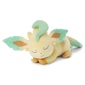 Schlafendes Folipurba Plüschtier Plushie - Pokemon Center Japan Original (Takara Tomy)