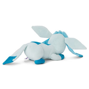 Schlafendes Glaziola Plüschtier Plushie - Pokemon Center Japan Original - Takara Tomy