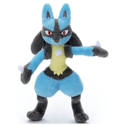 Lucario Plüschtier Plushie - Pokemon Center Japan Original - Takara Tomy - I choose you!