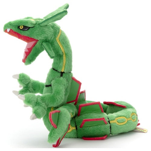 Rayquaza Plüschtier Plushie - Pokemon Center Japan Original - 22cm - Takara Tomy - I choose you!