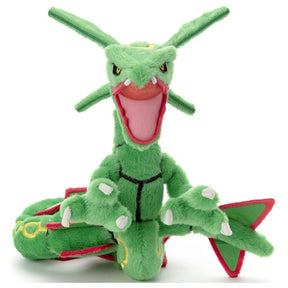 Rayquaza Plüschtier Plushie - Pokemon Center Japan Original - 22cm - Takara Tomy - I choose you!