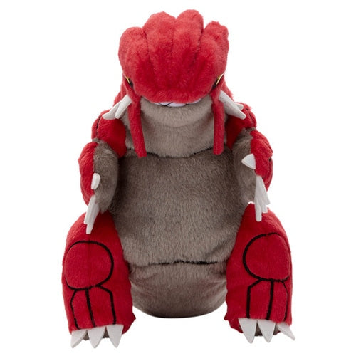 Groudon Plüschtier Plushie - Pokemon Center Japan Original - Takara Tomy - I choose you!