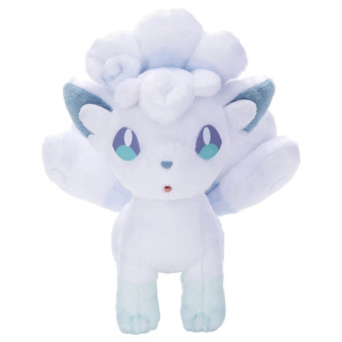 Alola Vulpix Plüschtier Plushie - Pokemon Center Japan Original - Takara Tomy - I choose you!