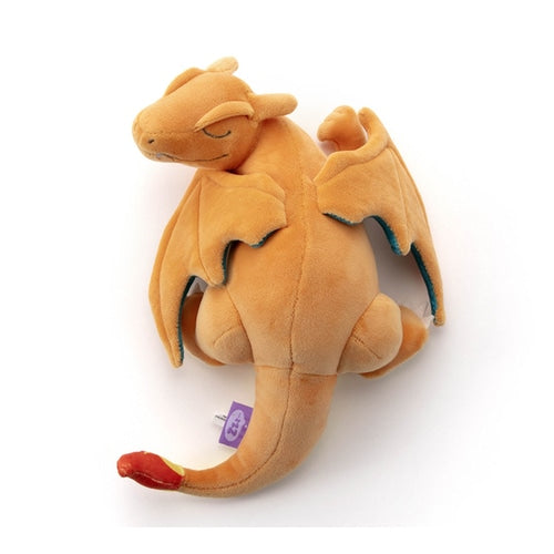 Schlafender Glurak Plüschtier Charizard Plushie - Pokemon Center Japan Original -Takara Tomy