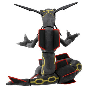 Shiny Rayquaza Plüschtier Schwarzes Rayquaza Kuscheltier Plushie - Pokemon Center Japan Original - Takara Tomy - 36cm groß