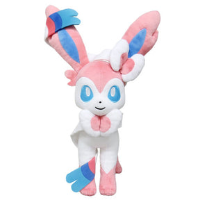 Feelinara Plüschtier Sylveon Plushie - Pokemon Center Japan Original - All Star Collection - 34 cm