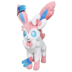 Feelinara Plüschtier Sylveon Plushie - Pokemon Center Japan Original - All Star Collection - 34 cm