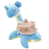 Lapras Plüschtier Plushie - Pokemon Center Japan Original - Armkissen - Mofumofu Udemakura