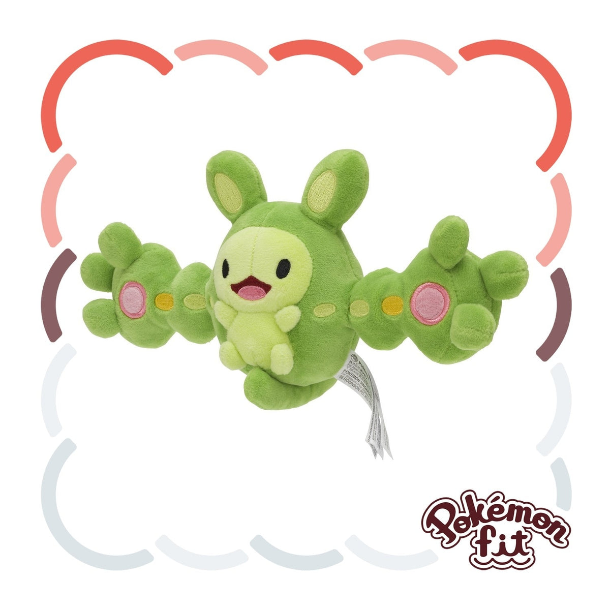#579 Zytomega Plüschtier Plushie - Pokemon Center Japan Original - Pokemon fit