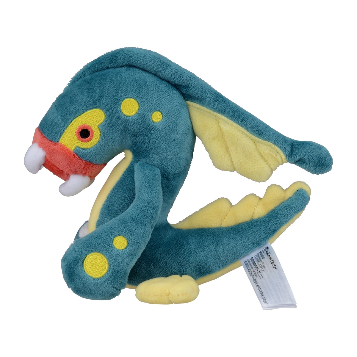 #604 Zapplarang Plüschtier Plushie - Pokemon Center Japan Original - Pokemon fit