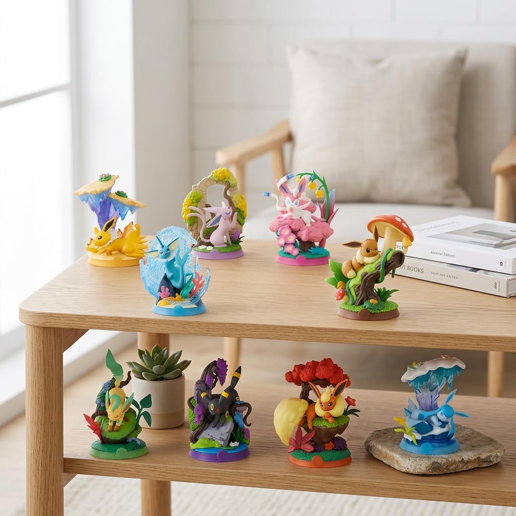 Pokémon Funism Eeveelution Adventure Series 2 Blind Box Sammelfigur