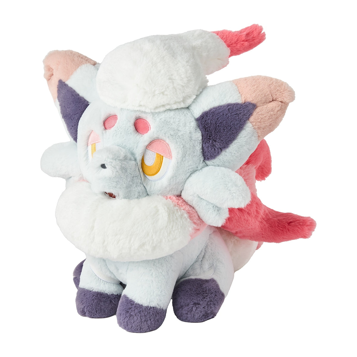 Hisui Zorua Plüschtier Plushie Fuwa Fuwa -  Pokemon Center Japan Original