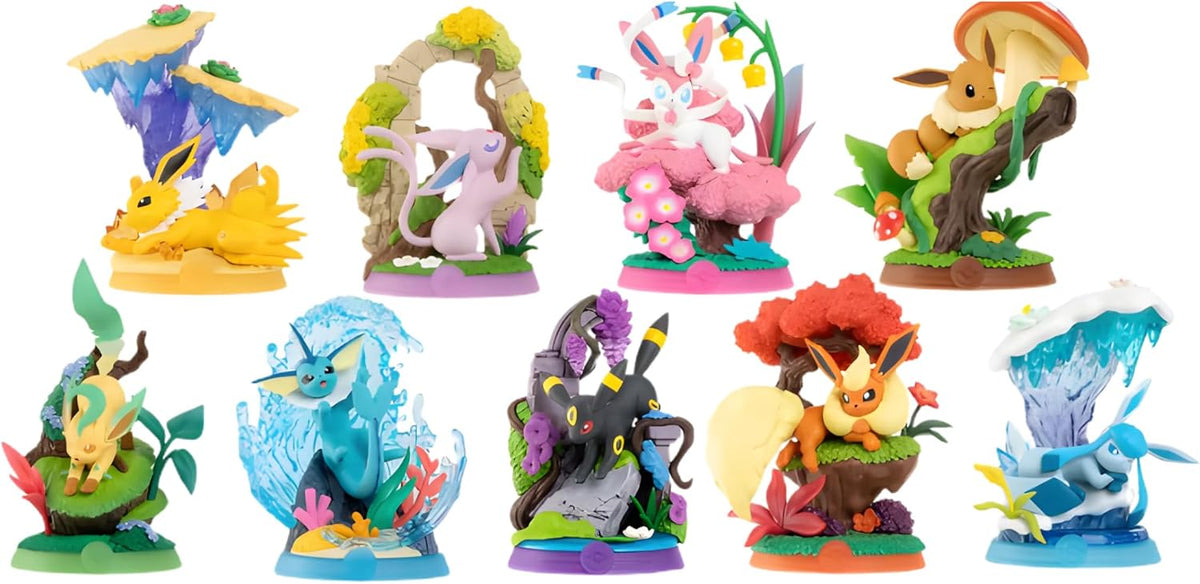 Pokémon Funism Eeveelution Adventure Series 2 Blind Box Sammelfigur