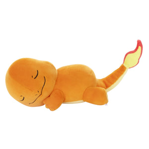 Schlafendes Glumanda Plüschtier Plushie - Pokemon Center Japan Original -Takara Tomy