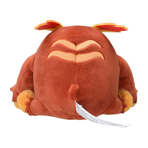 #555 Flampivian Plüschtier Darmanitan Plushie - Pokemon Center Japan Original - Pokemon fit