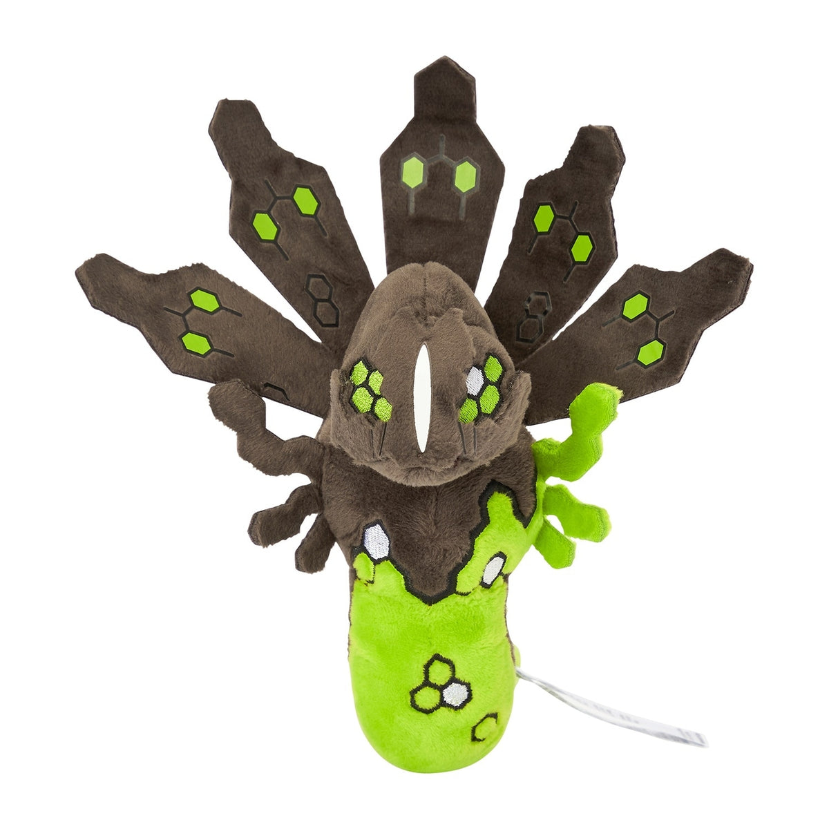 #718 Zygarde Plüschtier - Pokemon Center Japan Original - Pokemon fit
