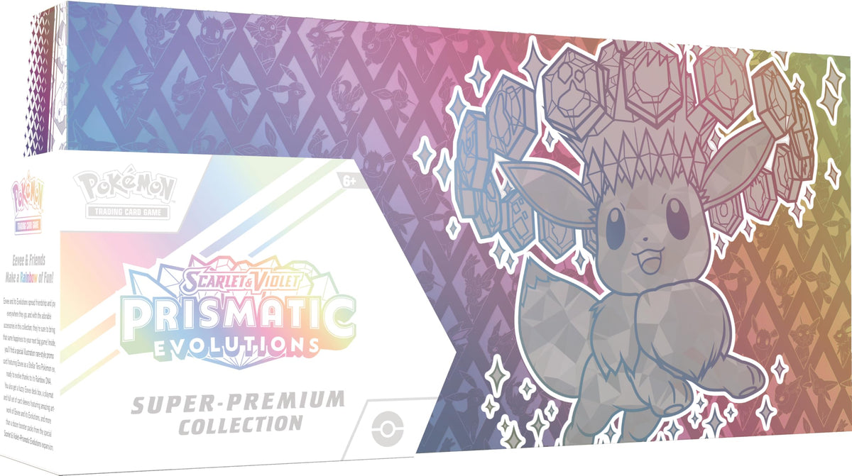Scarlet & Violet - Prismatic Evolutions Super-Premium Collection
