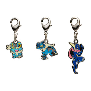 Schlüsselanhänger Froxy / Amphizel/ Quajutsu - Pokemon Center Japan Original