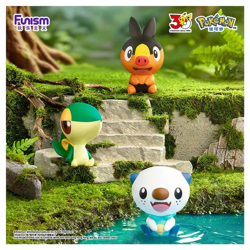 Pokémon Funism 30th Anniversary Blind Box Figuren Starter Set Pokeball Koffer