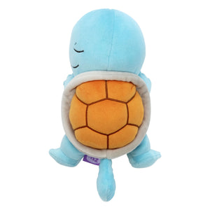 Schlafendes Schiggy Plüschtier Plushie - Pokemon Center Japan Original -Takara Tomy