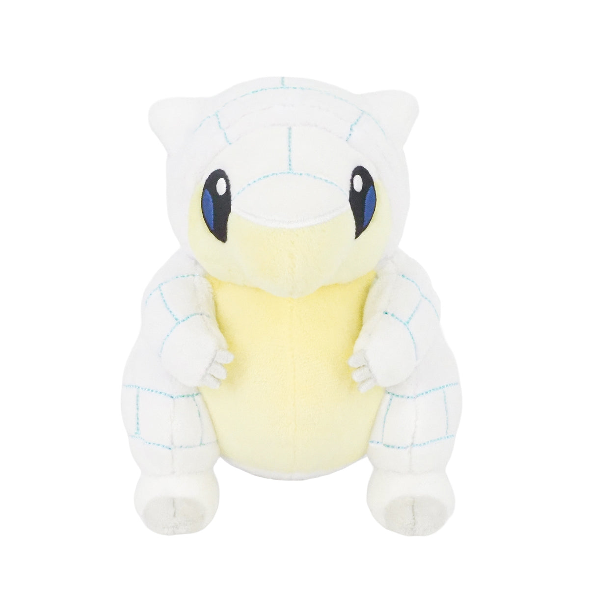Alola Sandan Plüschtier - Pokemon Center Original - 16 cm