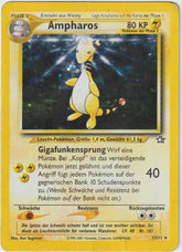 Ampharos Holo 1/111 Neo Genesis - Deutsch - Poor