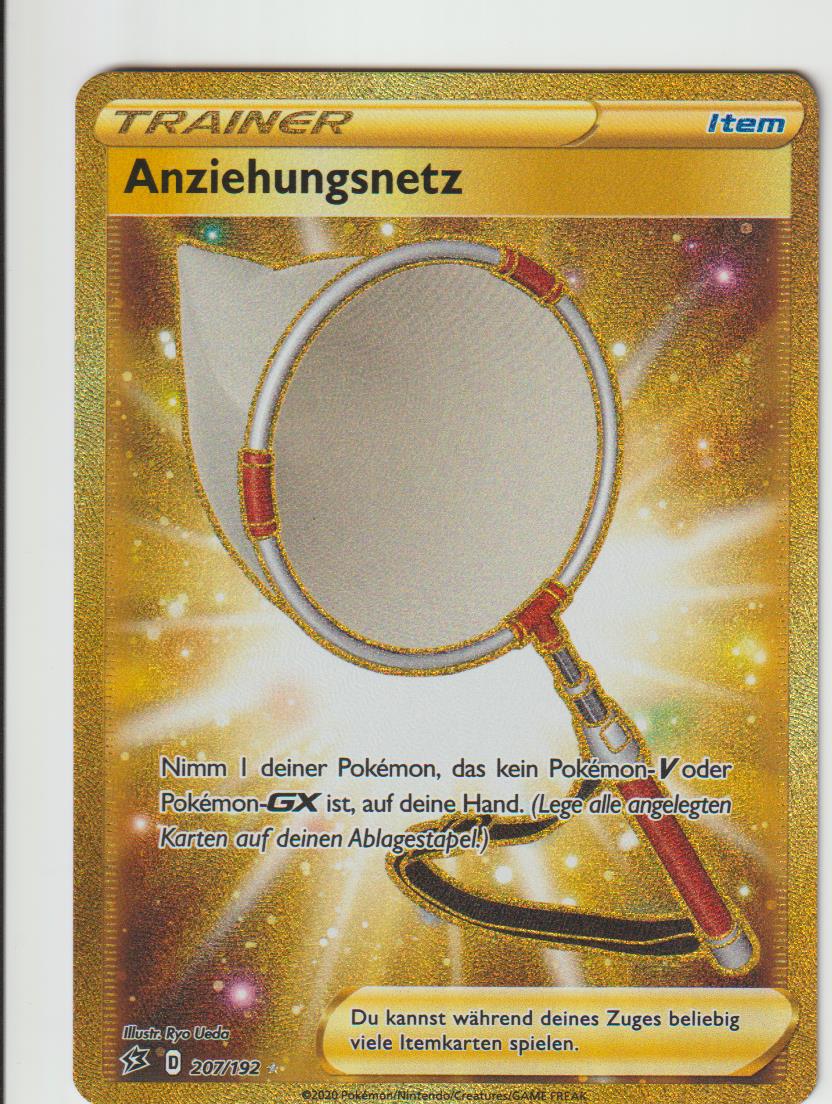 Anziehungsetz Gold 207/192 - Schwert &amp; Schild - Clash der Rebellen - Deutsch - Near Mint
