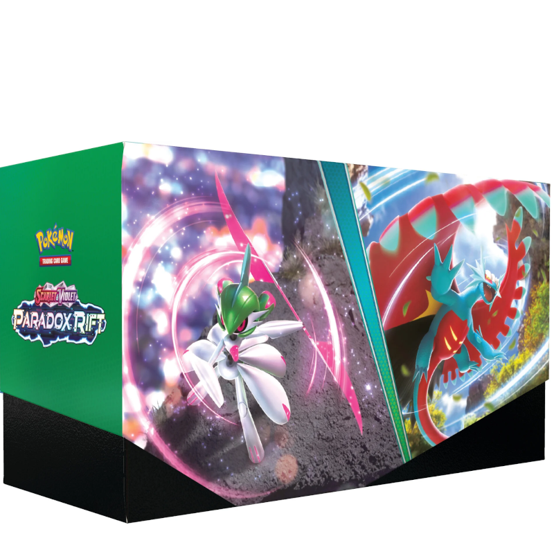 Scarlet &amp; Violet - Paradox Rift Build &amp; Battle Stadium - Englisch
