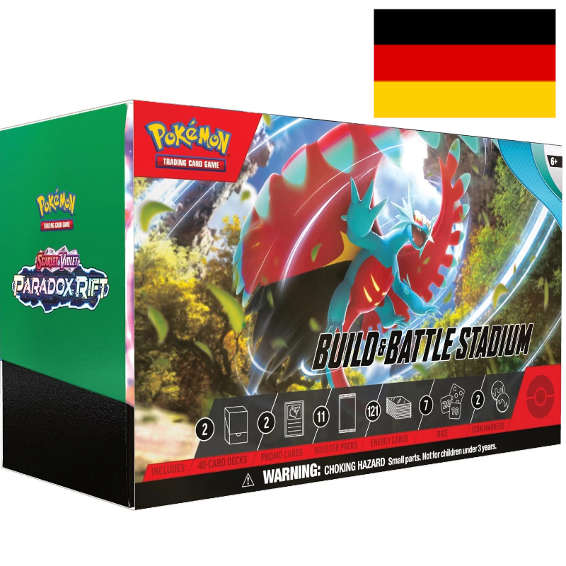 Scarlet &amp; Violet - Paradox Rift Build &amp; Battle Stadium - Deutsch- Vorbestellung Mitte November*