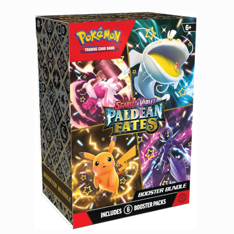 Paldean Fates Booster Bundle Englisch - Paldeas Schicksale