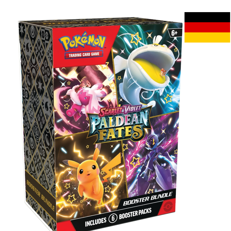 Booster Bundle - Paldean Fate - Paldeas Schicksale - Deutsch