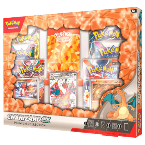 Pokemon Glurak/Charizard EX Premium Collection – Englisch - 20.10.*