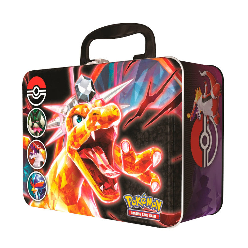 Pokemon Glurak/Charizard Collector Chest Herbst 2023  – Englisch - 17.11.*