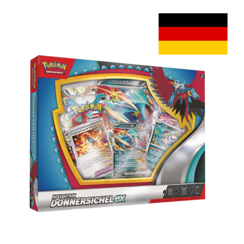 Donnersichel / Roaring Moon ex Box – Deutsch - 17.11.*