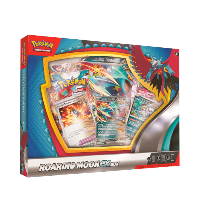 Donnersichel / Roaring Moon ex Box – Englisch