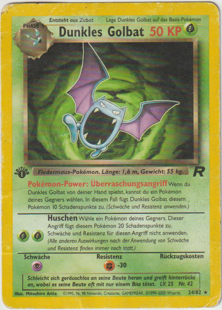 dark golbat pokemon card value Dark Golbat #13 Prices | Pokemon Japanese Rocket Gang Strikes Back