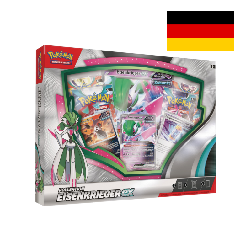 Eisenkrieger / Iron Valiant  ex Box – Deutsch - 17.11.*
