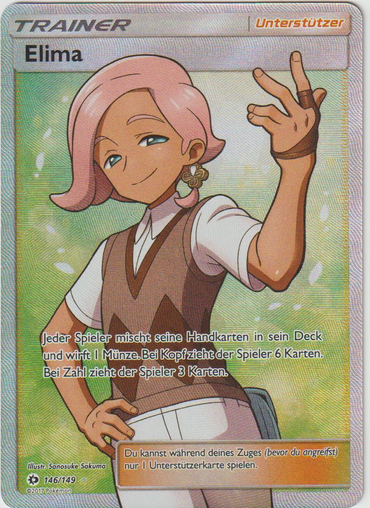 Elima 146/149 - Sonne &amp; Mond - Deutsch - Near Mint