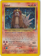 Entei Holo 6/64 Neo Revelation - Deutsch  - Played - Damaged