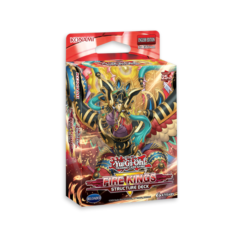 Structure Deck Fire Kings Englisch  - Reprint