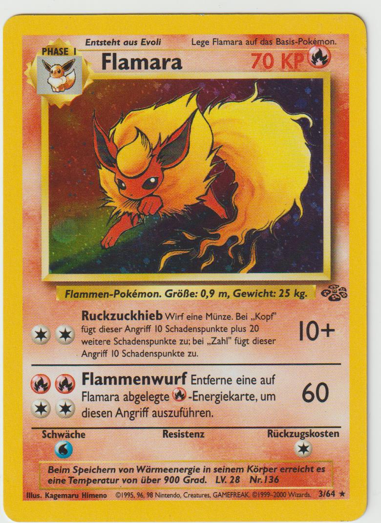 Flamara 73/64 Dschungel Jungle - Deutsch - Light Played