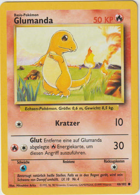 Glumanda 46/102 Base Set - Deutsch - Good