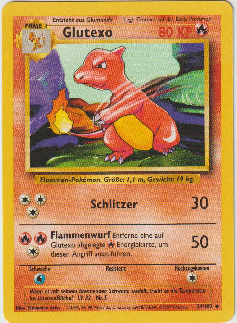 Glutexo 24/102 Base Set - Deutsch - Good