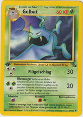 Golbat 1 Edition 34/62 Fossil - Deutsch - Light Played