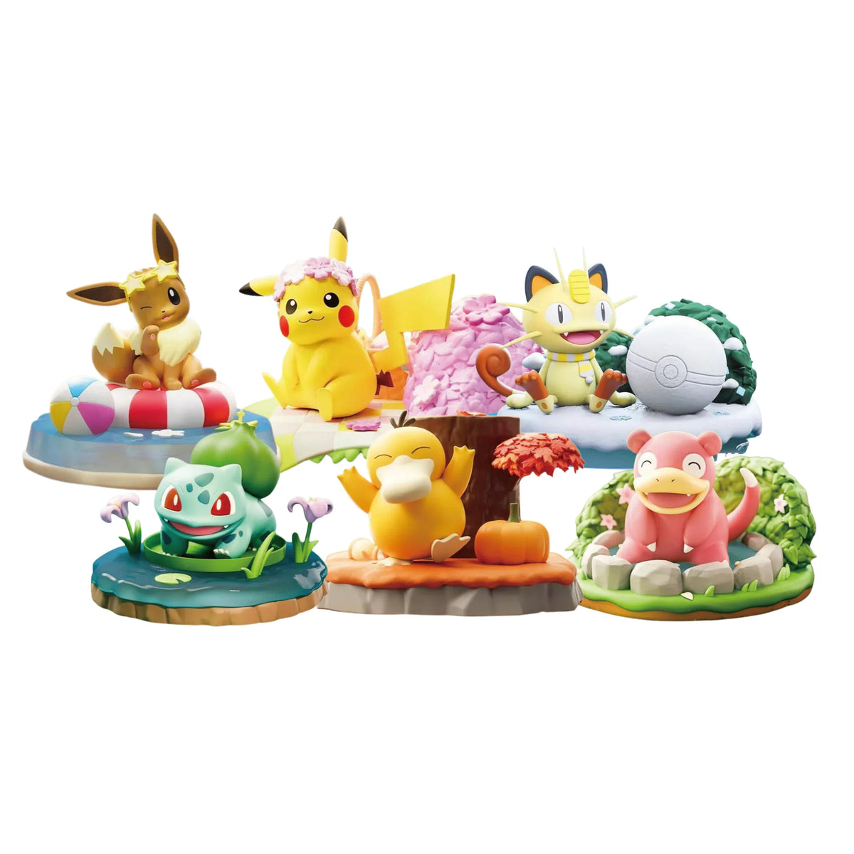 Pokémon Holly Box Langbowang Nature Wild Fun Series Blind Box Sammelfigur