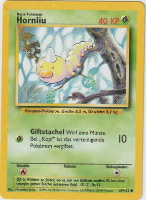 Hornliu 69/102 Base Set - Deutsch - Good